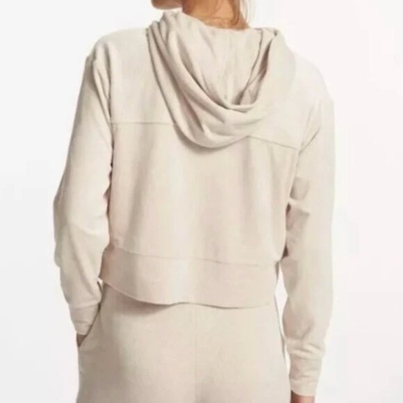 Vuori Half Zip Hoodie Suede XL - Picture 4 of 4